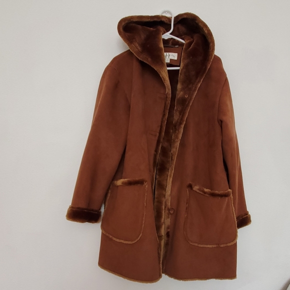 Jones New York Jackets & Blazers - Jones new York  coat with hood